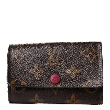 Louis Vuitton Monogram 6 Key Multicles Holder Fuchsia 1 of 9