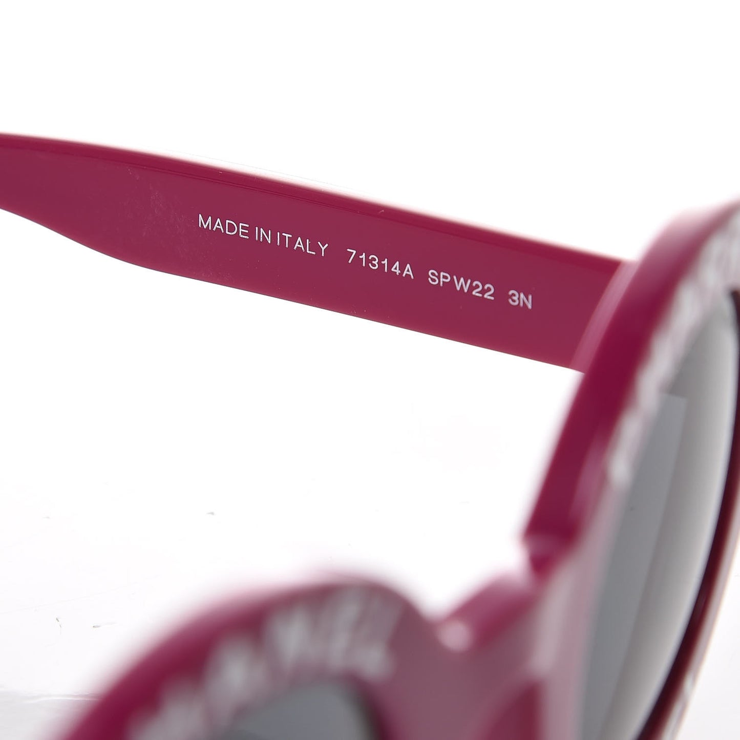 x Pharrell Williams Round 19mm Sunglasses Violet