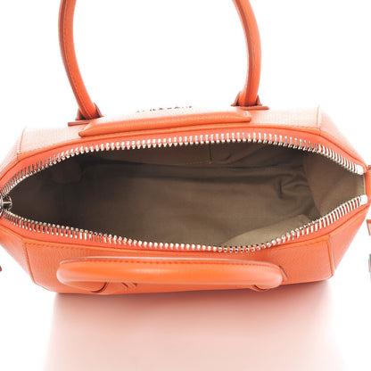 Givenchy Sugar Goatskin Small Antigona Orange 6 of 11