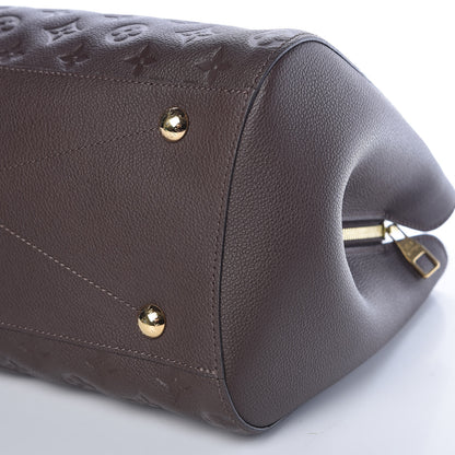 Louis Vuitton Empreinte Montaigne GM Terre 15 of 15