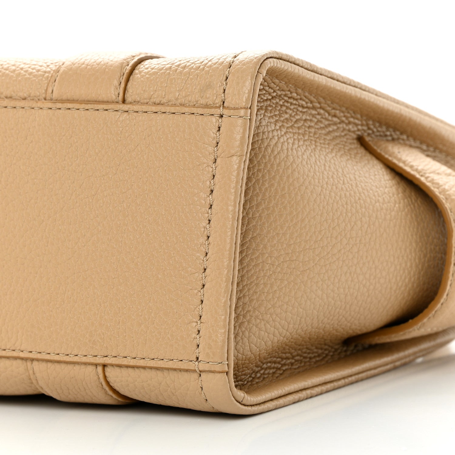 Marc Jacobs Grained Calfskin Small The Tote Bag Camel 11 of 14