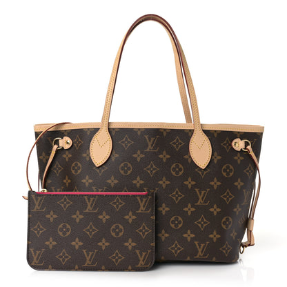 Louis Vuitton Monogram Neo Neverfull PM Pivoine 1 of 9