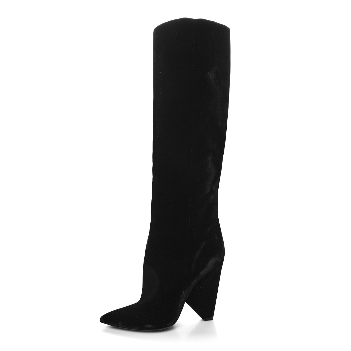 Velvet Niki 105 Thigh High Boots 41 Black