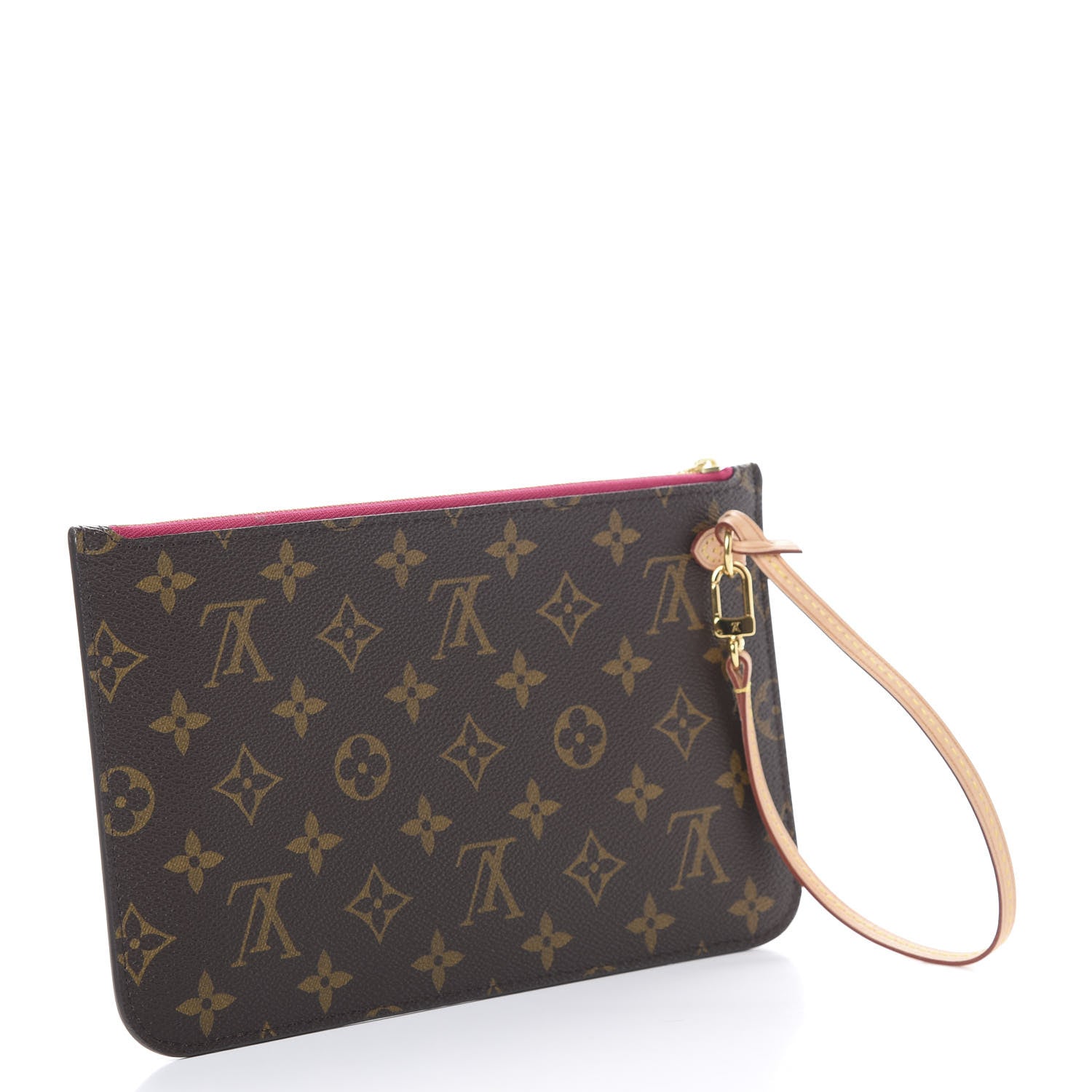 Louis Vuitton Monogram Neverfull PM Pochette Pivoine 2 of 9