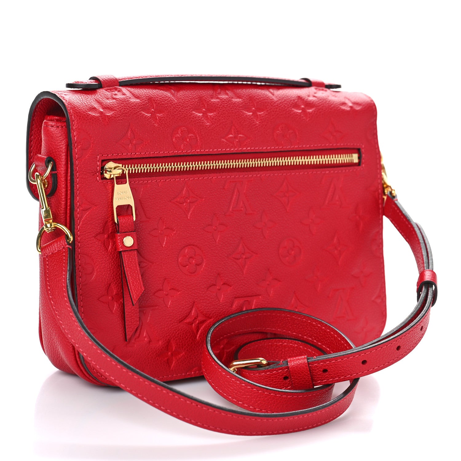 Louis Vuitton Empreinte Pochette Metis Scarlet 3 of 8