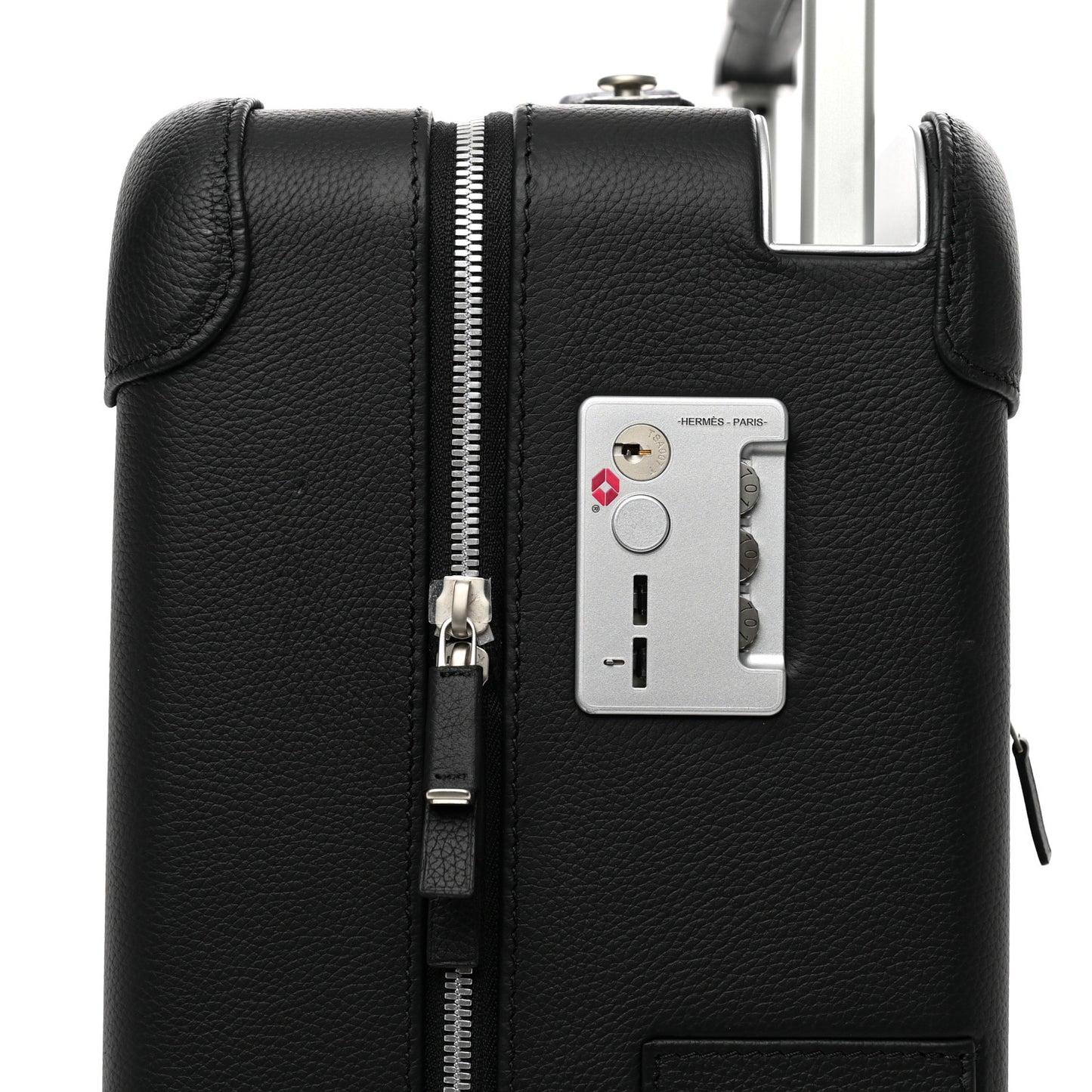 Taurillon Regate Militaire Sports Toile R.M.S. Trolley Case Luggage Black