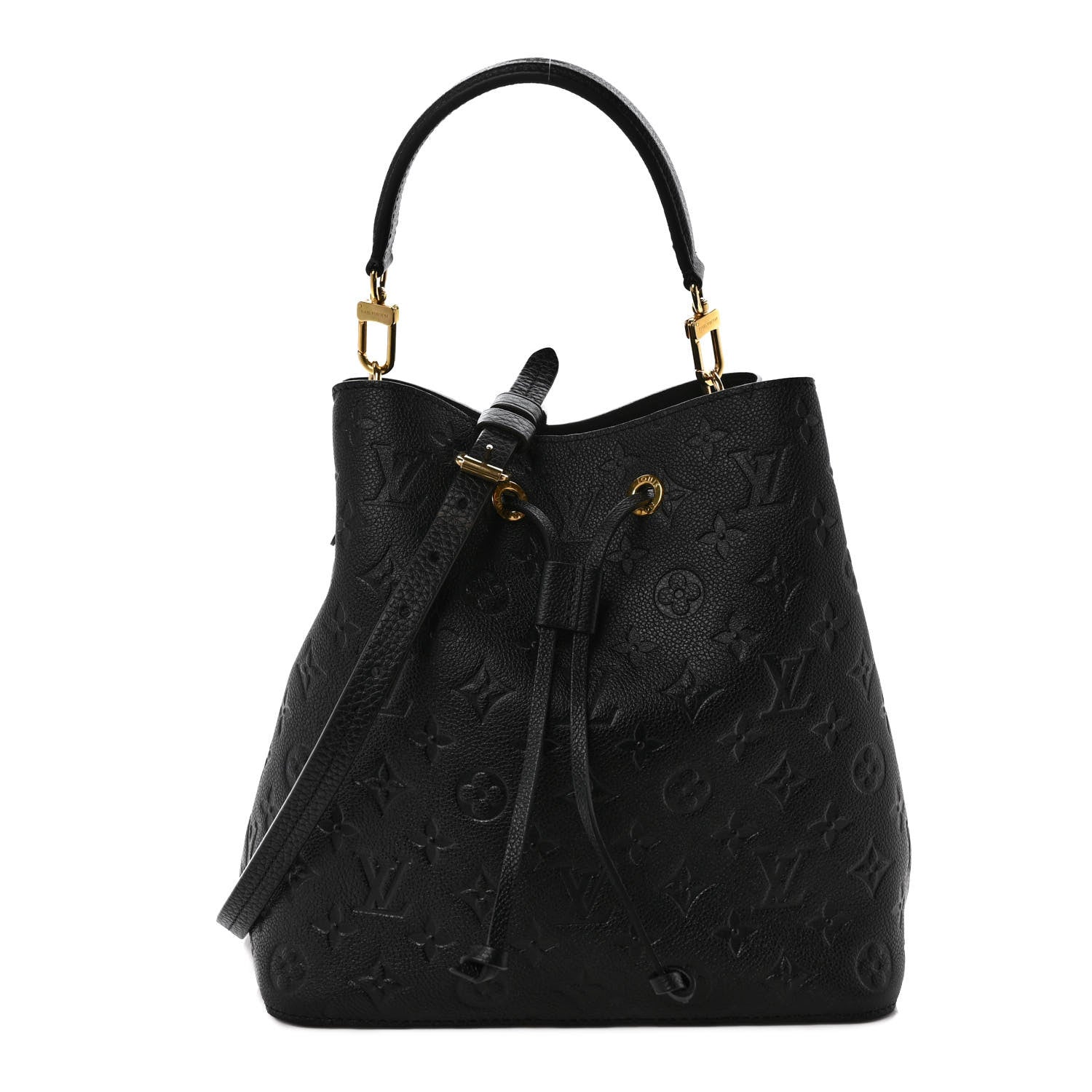 Louis Vuitton Empreinte Neonoe MM Black 1 of 11