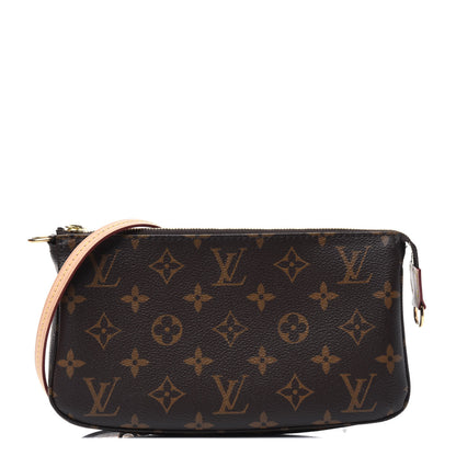 Louis Vuitton Monogram Pochette Accessories NM 1 of 10