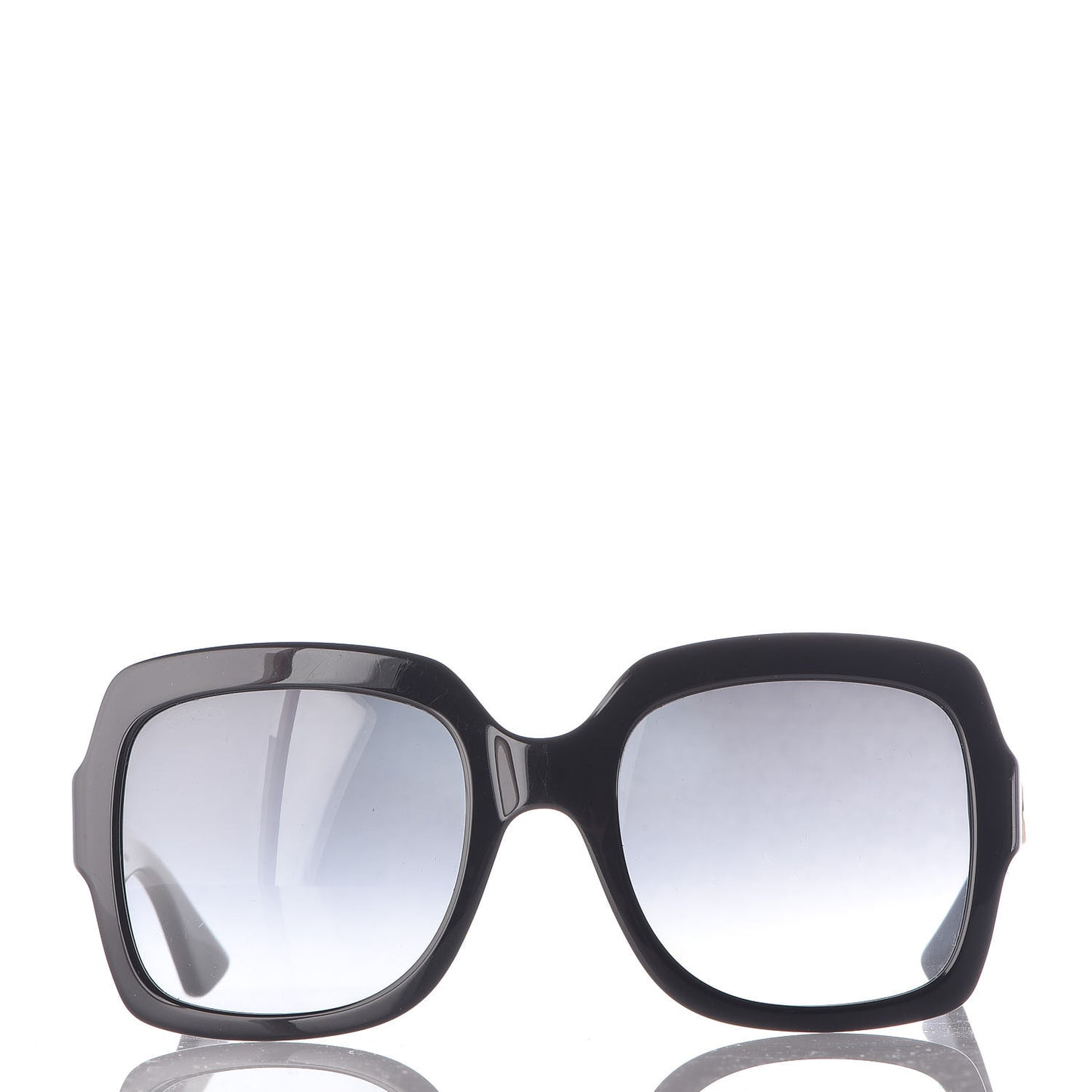 Oversize Square GG 0036S Sunglasses Black