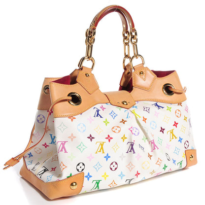 Louis Vuitton Monogram Multicolor Ursula White 3 of 7