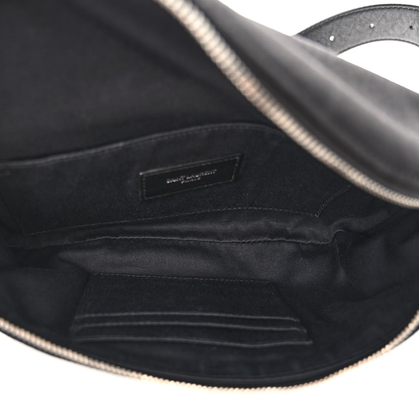 Canvas Monogram Belt Bag Black