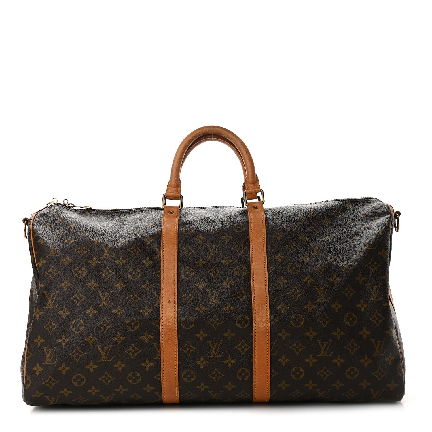 Louis Vuitton Monogram Keepall Bandouliere 55 1 of 9
