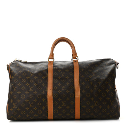 Louis Vuitton Monogram Keepall Bandouliere 55 1 of 9