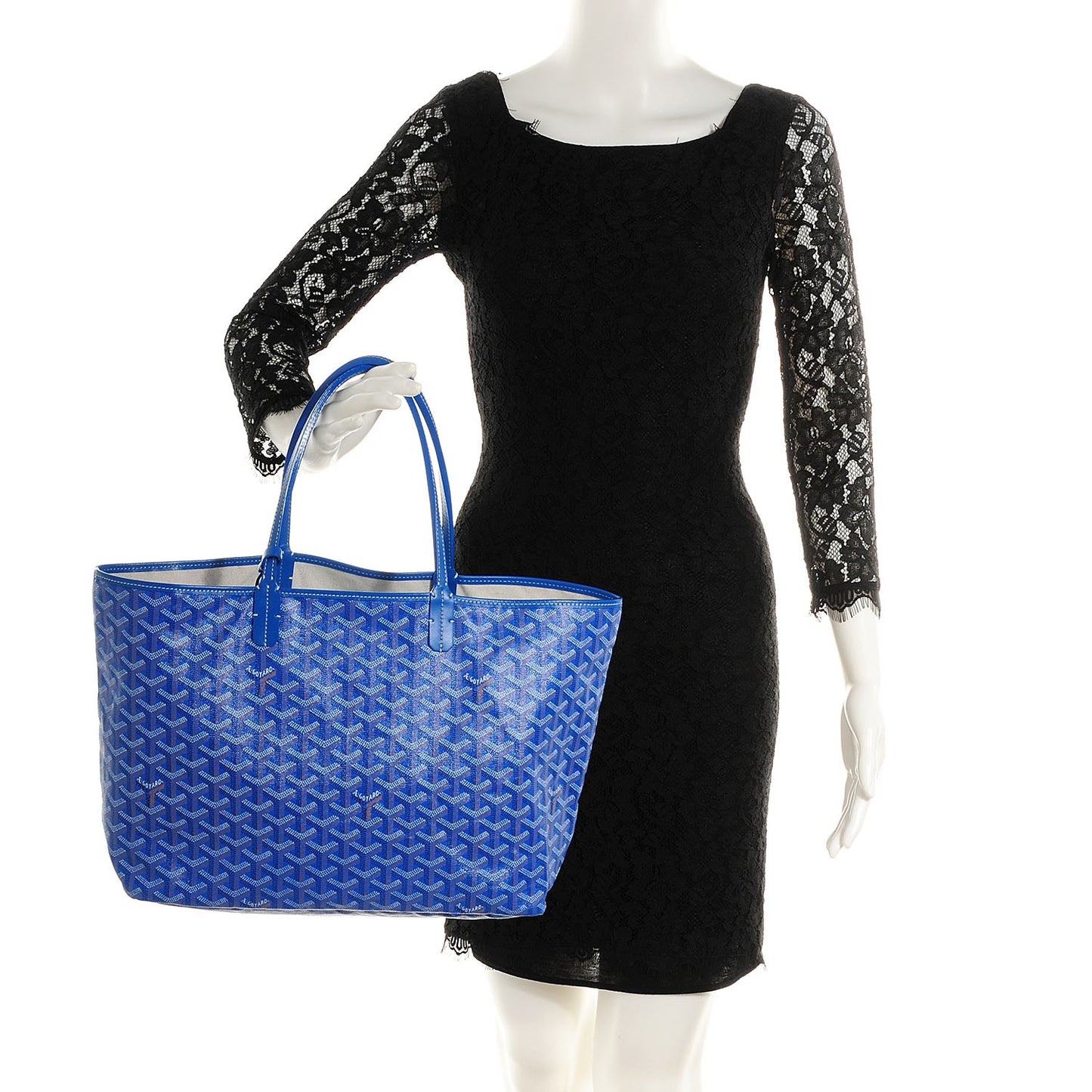 Goyardine Saint Louis PM Light Blue