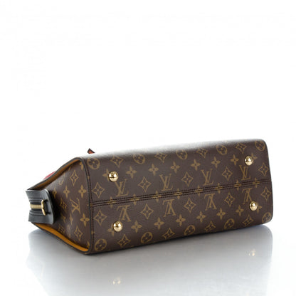 Louis Vuitton Monogram Tuileries Black 5 of 8
