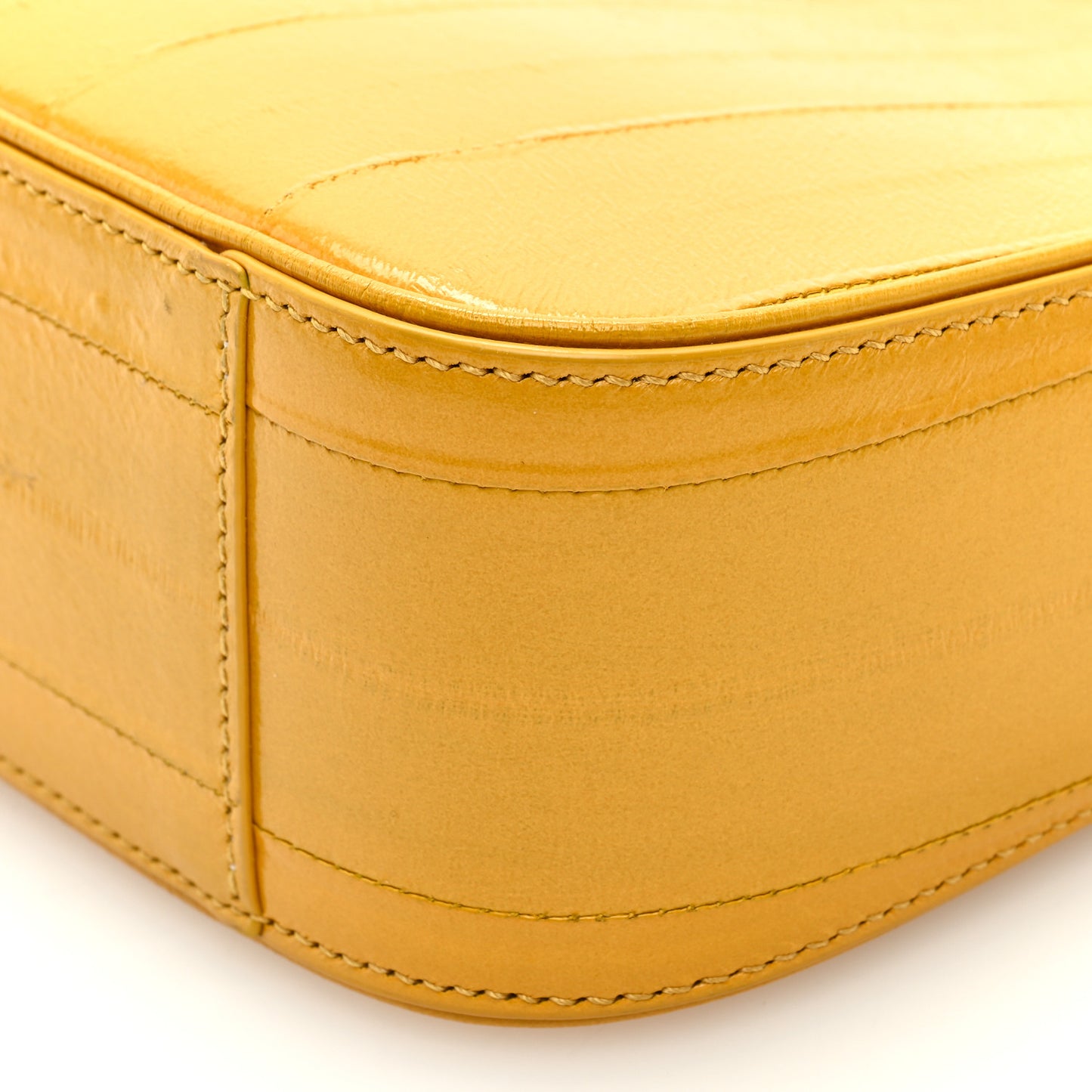 Eelskin Le 5 A 7 Hobo Mimosa Yellow