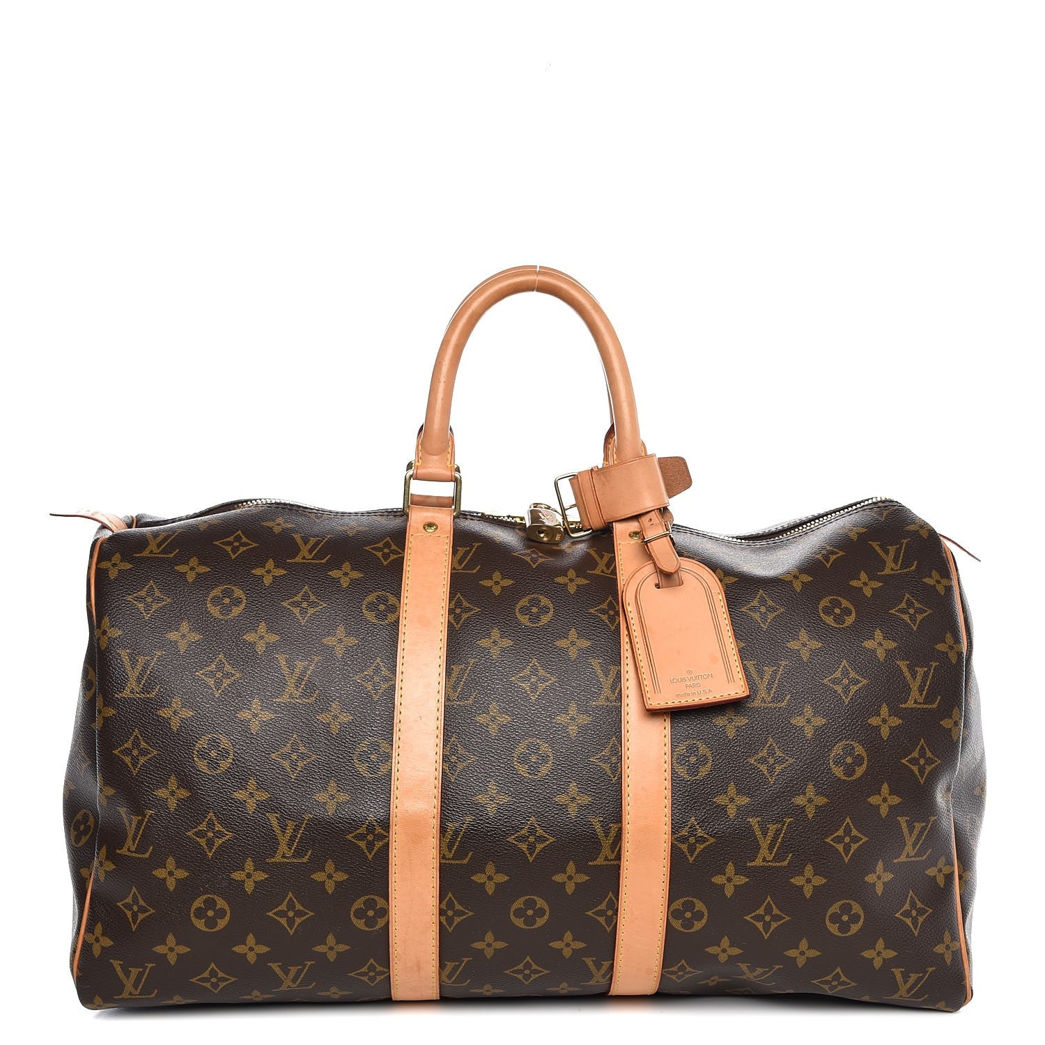 Louis Vuitton Monogram Keepall 45 1 of 11