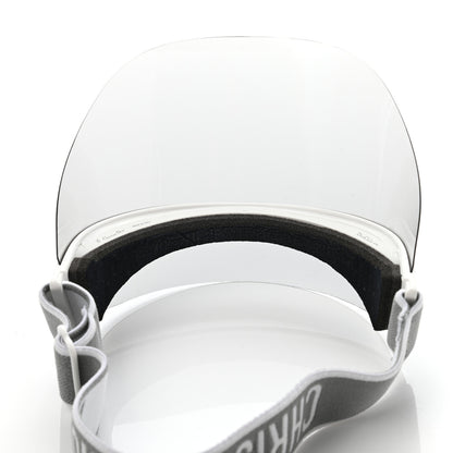 Christian Dior Mirrored DiorClub1 Sun Visor Grey 7 of 9