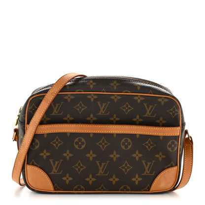 Louis Vuitton Monogram Trocadero 27 1 of 16
