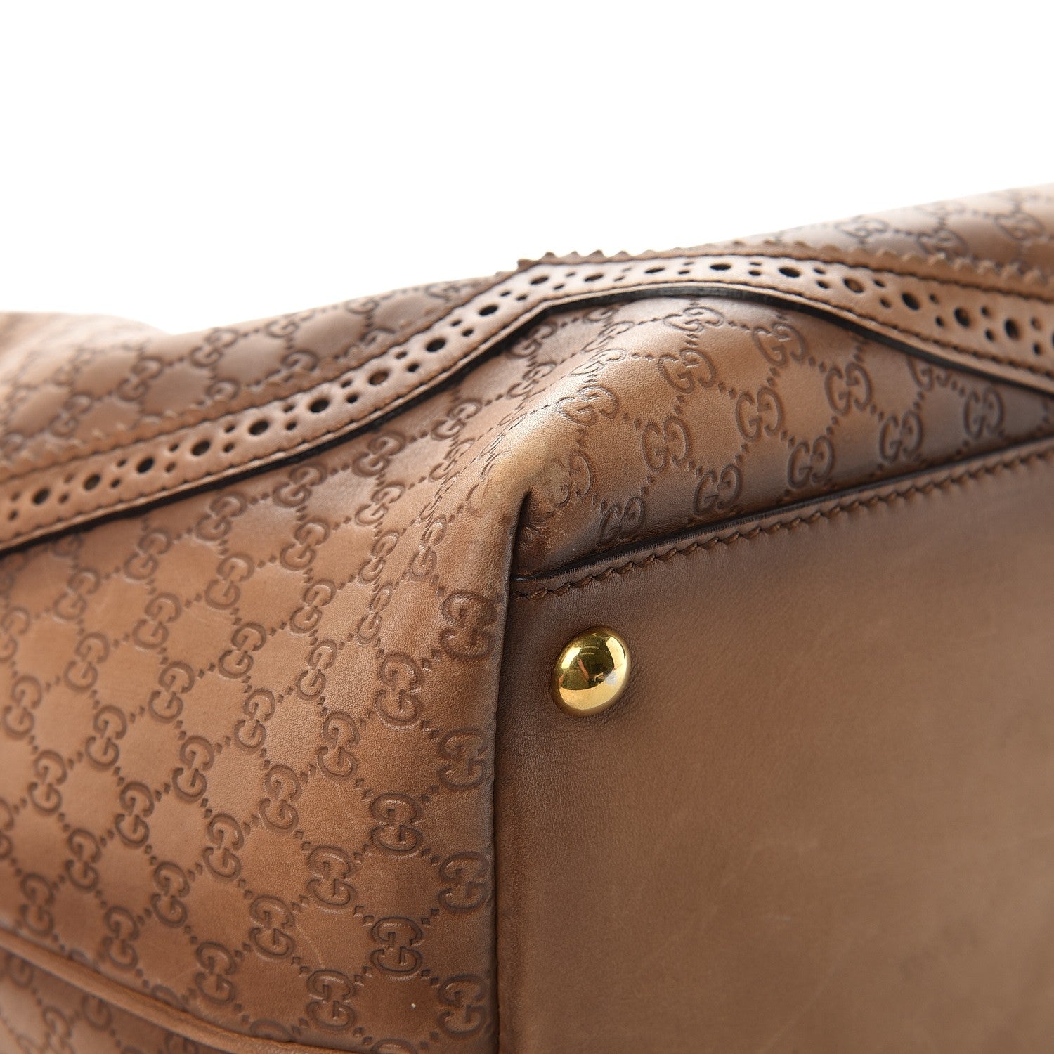 Gucci Microguccissima Large Duilio Tote Honey 10 of 13