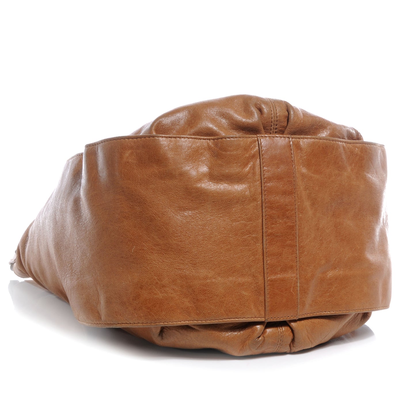 Chevre Shrug Hobo Camel