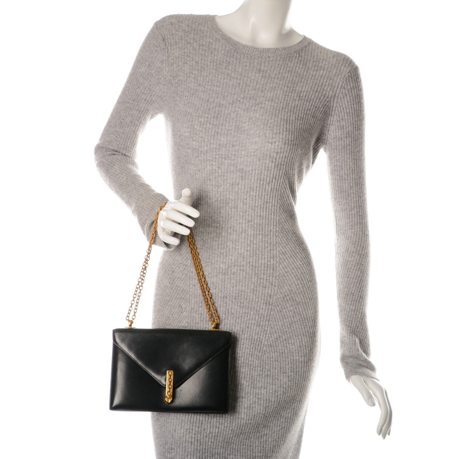 Hermes Box Alcazar Black 2 of 6