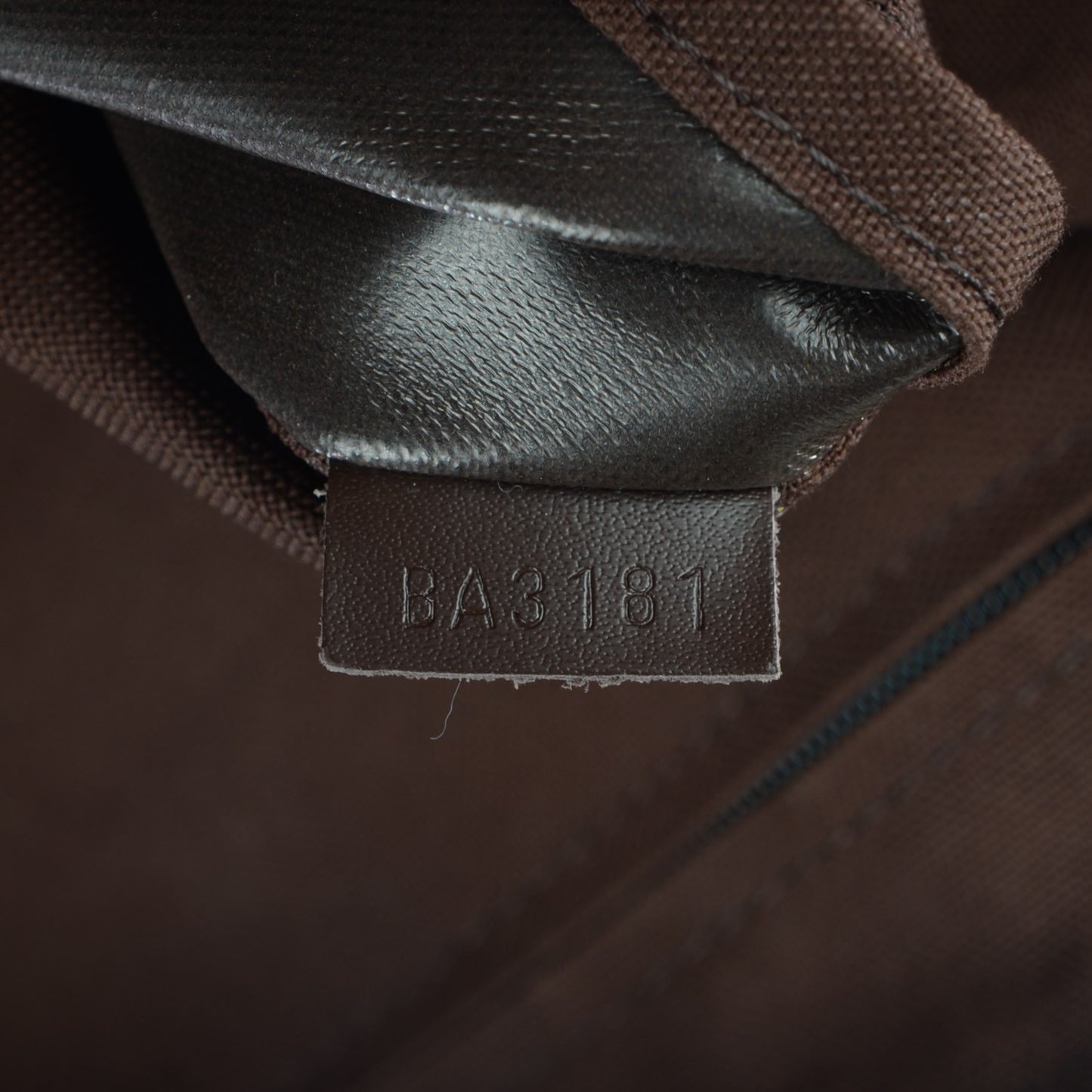 Damier Ebene Eole 60 Rolling Luggage