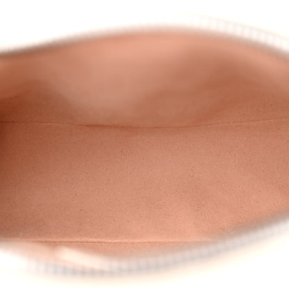 Gucci Calfskin Matelasse Small GG Marmont Chain Shoulder Bag White 5 of 12
