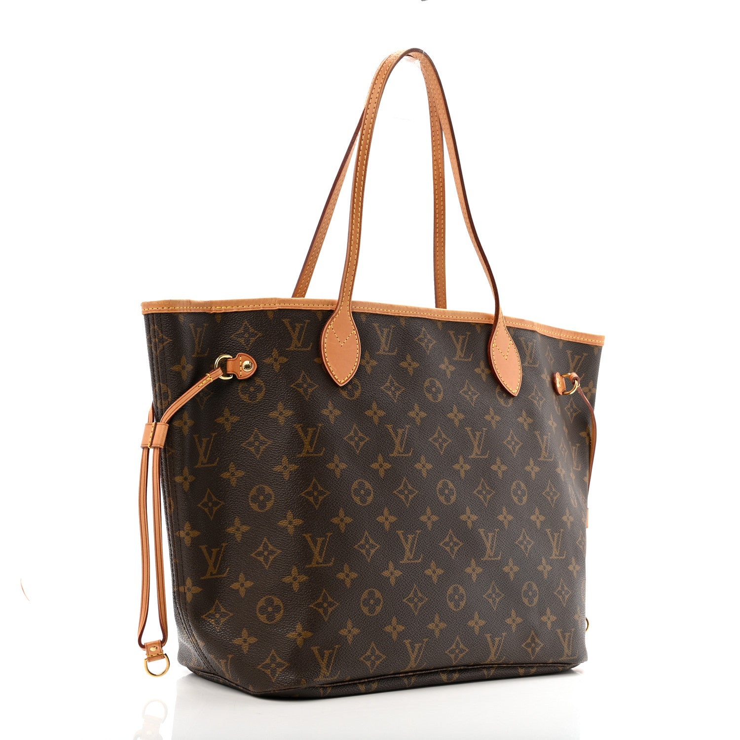 Louis Vuitton Monogram Neverfull MM 3 of 13