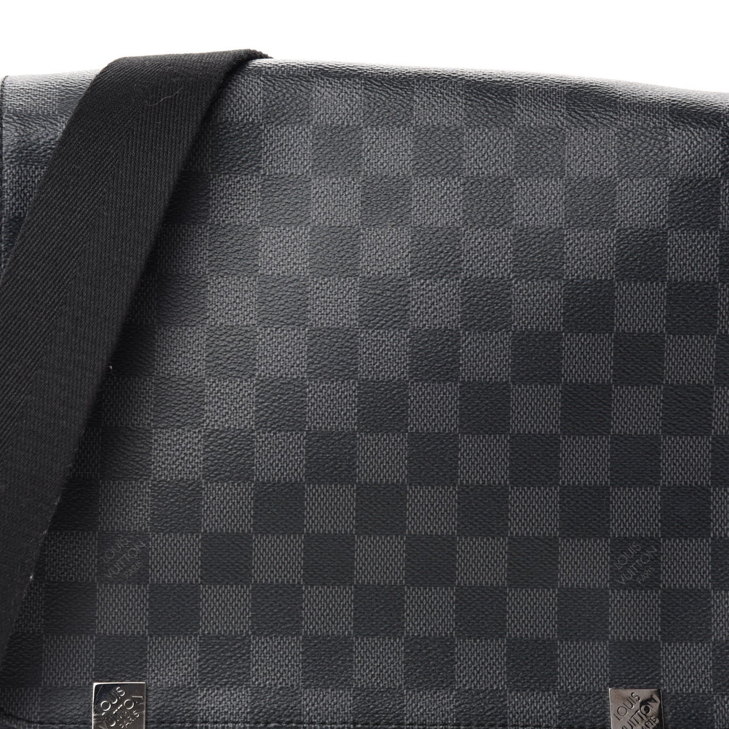 Louis Vuitton Damier Graphite District PM 10 of 10
