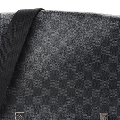 Louis Vuitton Damier Graphite District PM 10 of 10