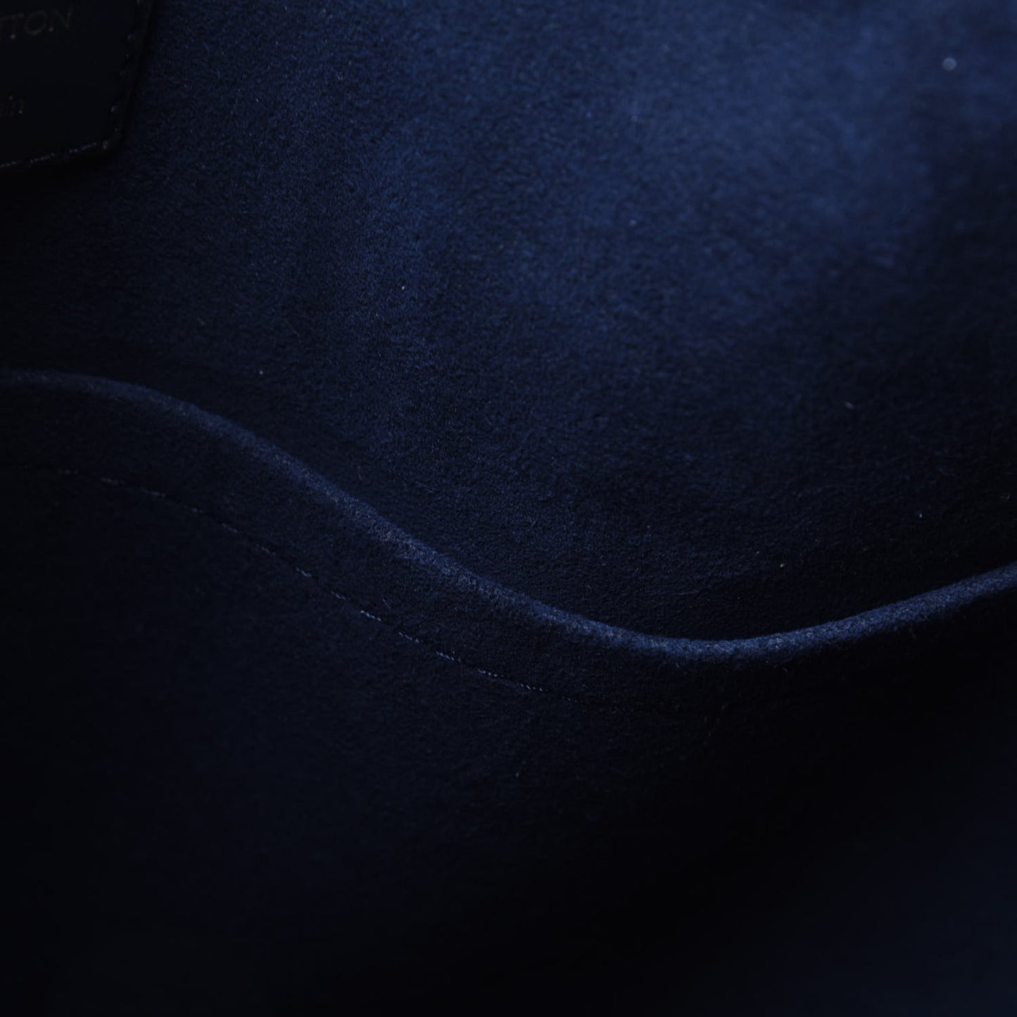 Empreinte V Tote MM Marine Rouge