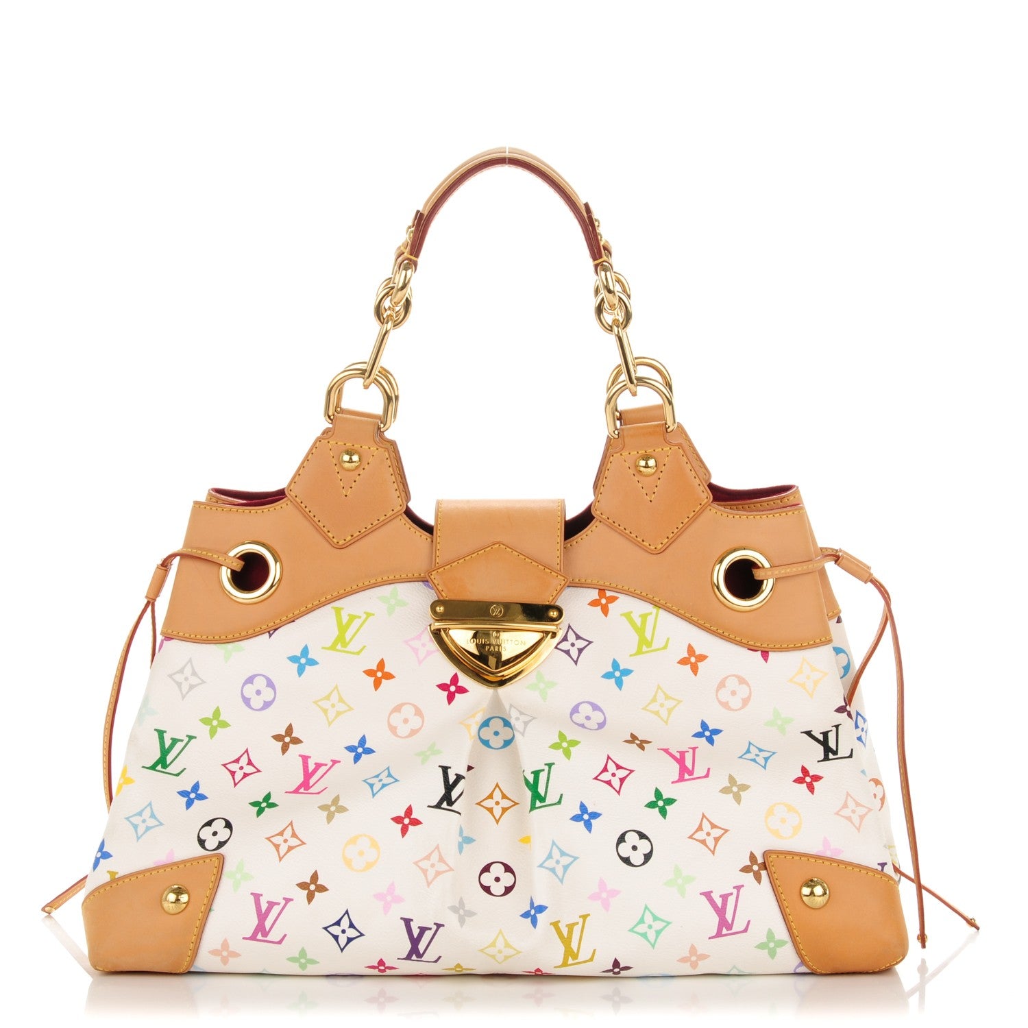 Louis Vuitton Monogram Multicolor Ursula White 1 of 7