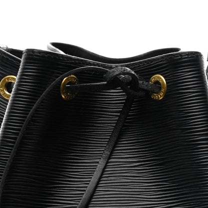 Louis Vuitton Epi Noe Black 7 of 14