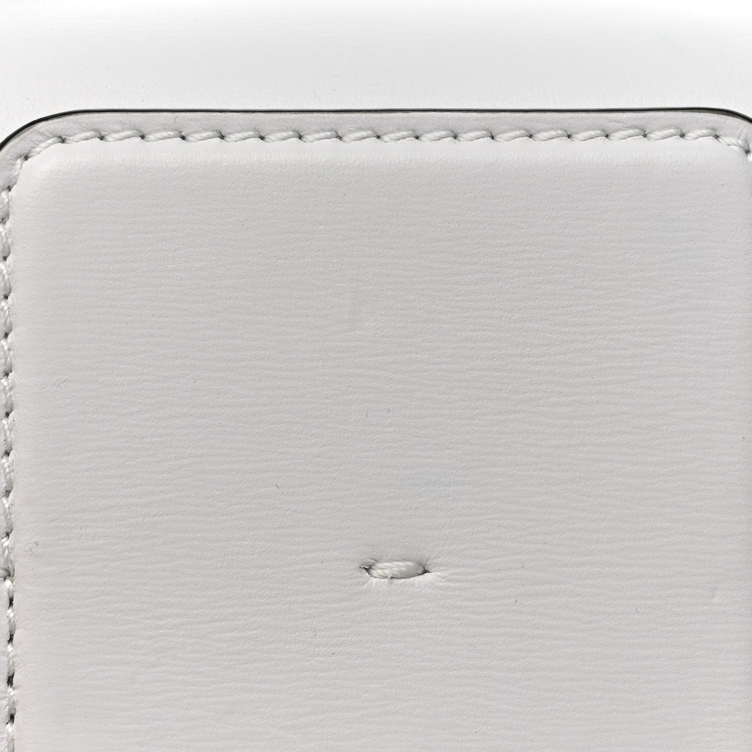 Valentino Garavani Calfskin Small Vlogo Chain Shoulder Bag Optic White 12 of 12