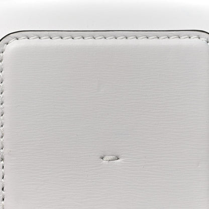 Valentino Garavani Calfskin Small Vlogo Chain Shoulder Bag Optic White 12 of 12