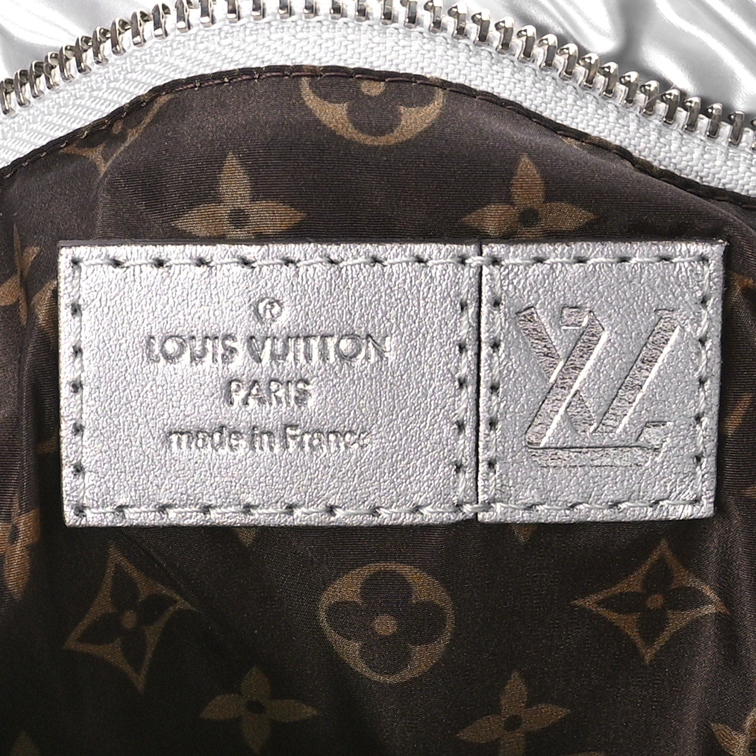 Louis Vuitton Econyl Monogram Pillow Maxi Multi Pochette Accessories Silver Pale Pink 6 of 9