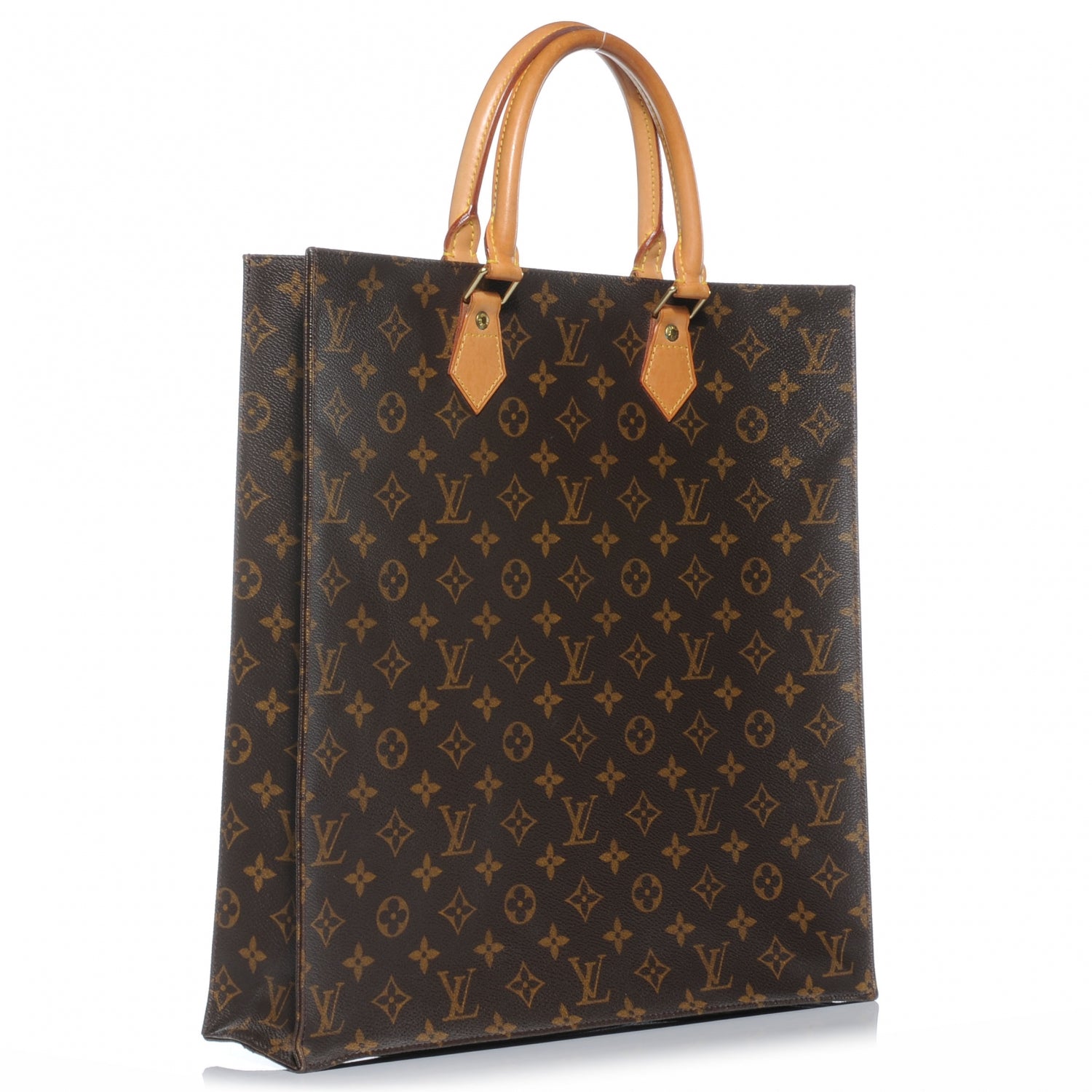 Louis Vuitton Monogram Sac Plat 3 of 7
