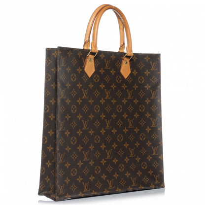 Louis Vuitton Monogram Sac Plat 3 of 7