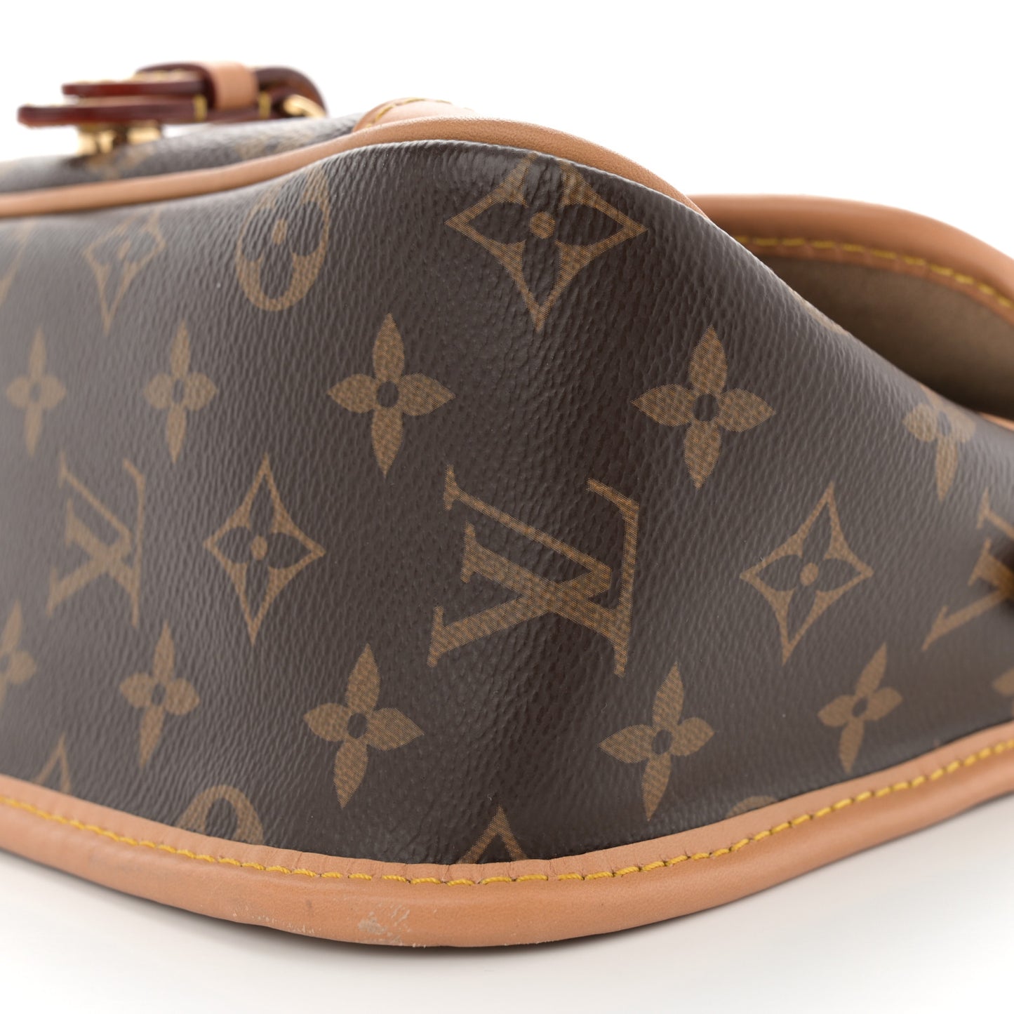 Monogram Shearling Diane NM