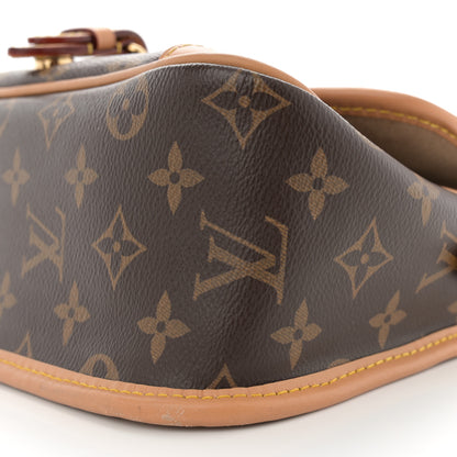 Louis Vuitton Monogram Shearling Diane NM 9 of 13
