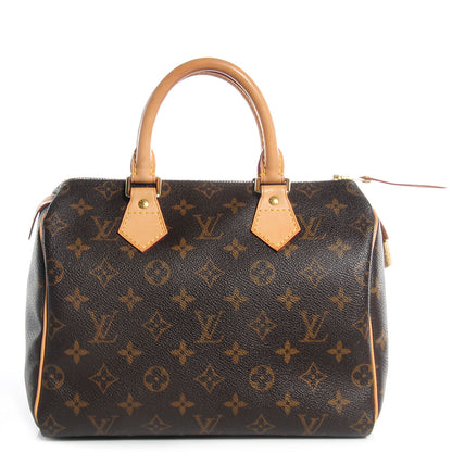 Louis Vuitton Monogram Speedy 25 1 of 7