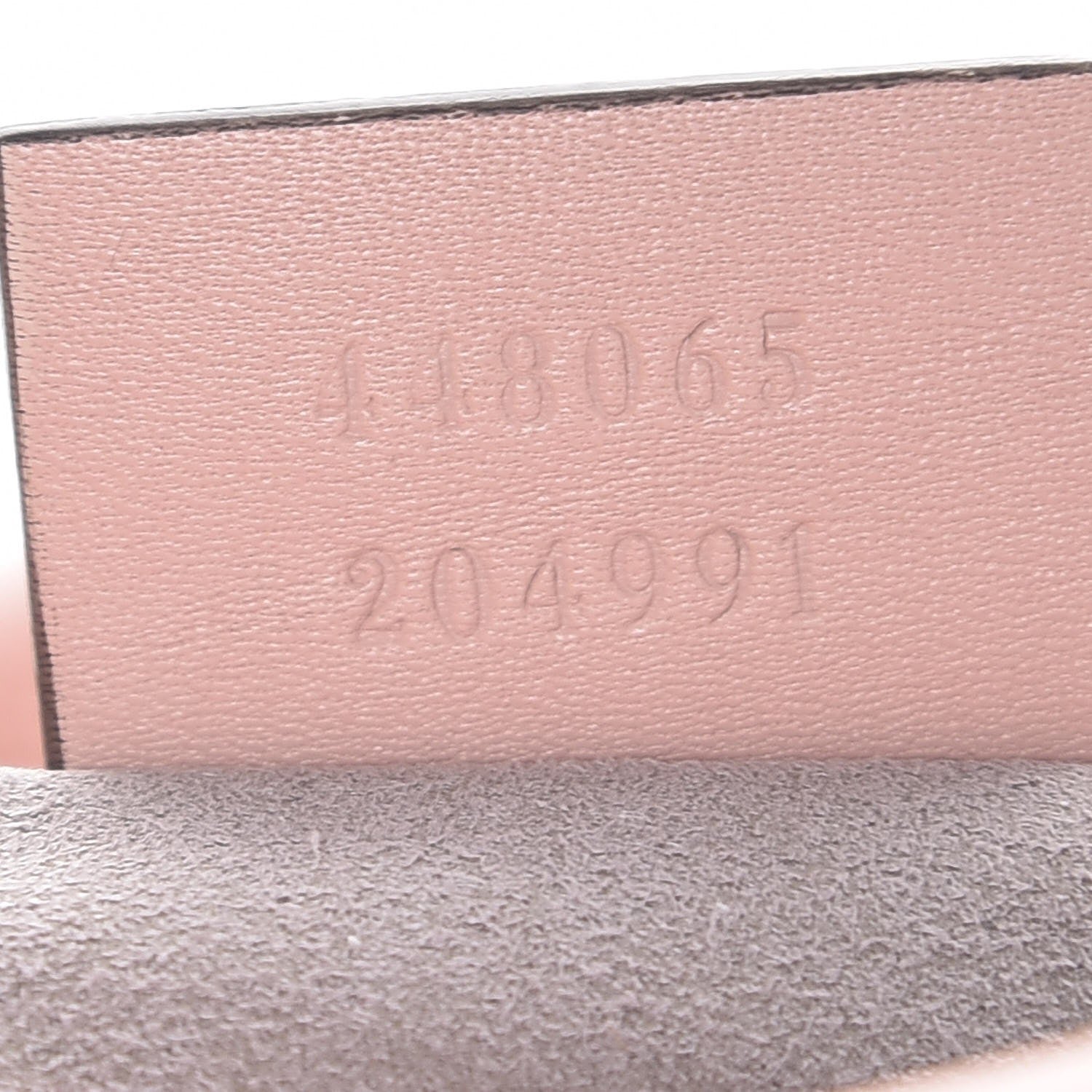 Gucci Calfskin Matelasse Mini GG Marmont Chain Shoulder Bag Perfect Pink 7 of 7