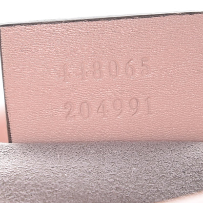Gucci Calfskin Matelasse Mini GG Marmont Chain Shoulder Bag Perfect Pink 7 of 7
