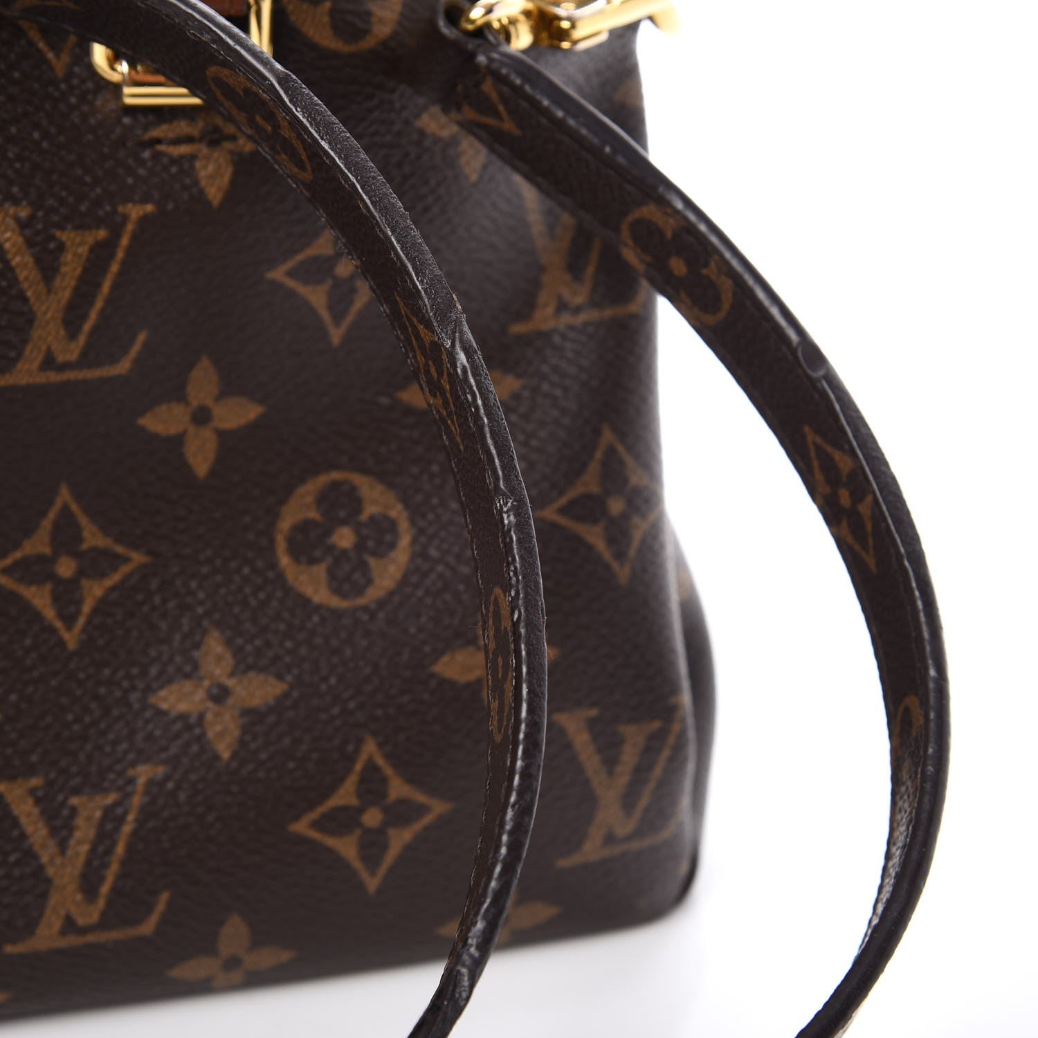 Louis Vuitton Monogram Pallas BB Black 12 of 15
