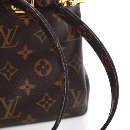 Louis Vuitton Monogram Pallas BB Black 12 of 15