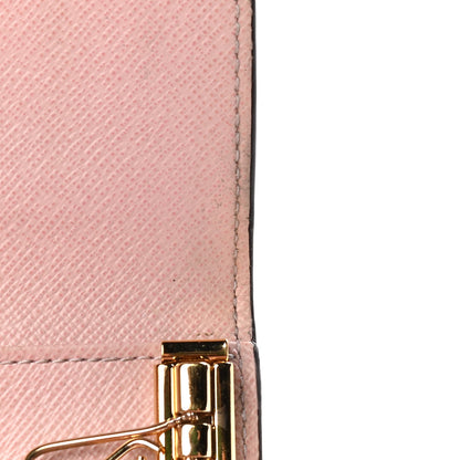 Louis Vuitton Damier Ebene Multicles 6 Key Holder Rose Ballerine 9 of 11
