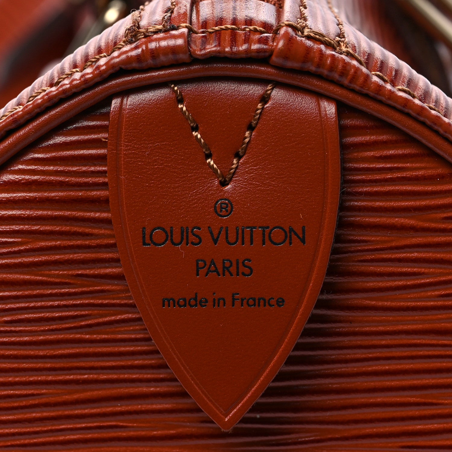 Louis Vuitton Epi Speedy 25 Kenyan Fawn 6 of 10