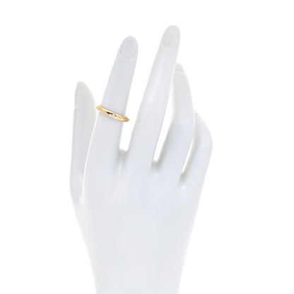 Tiffany 18K Yellow Gold Diamond Elsa Peretti Band Ring 53 6.5 2 of 4