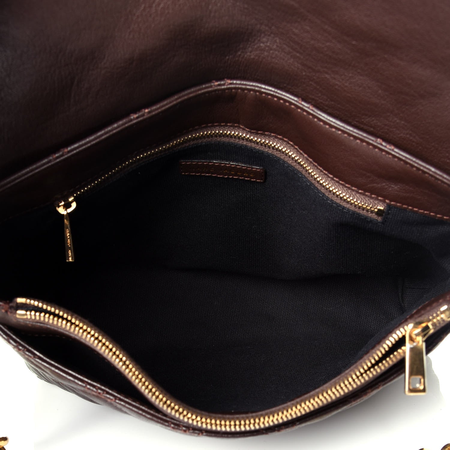 Marc Jacobs Lambskin Quilted The Large Single Flap Brown 5 of 8